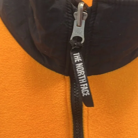 The North Face Orange & Black Vest Size Medium - Picture 3 of 8